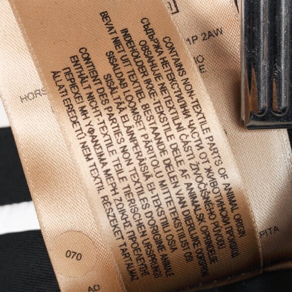 Burberry Black Stretch-Wool Straight-Leg Trousers - Picture 13 of 13